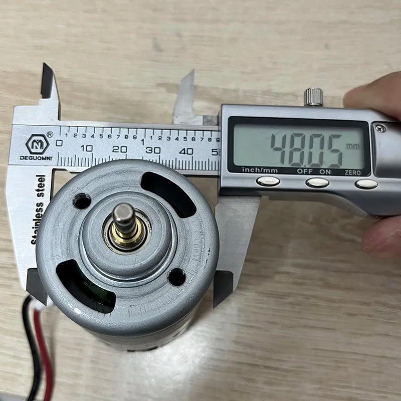 48MM JOHNSON 1080016 RS-887 Motor DC 12V 18V 20V High Speed Power Large Torque Engine for Electric Saw Mower Grinder Garden Tool