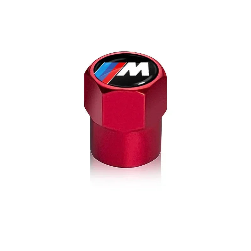4Pcs Car Wheel Tire Valve Caps for BMW M Series & Models