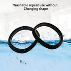 FICEP For Quest 3 Prescription Lenses Anti Blue Myopia Lens Quick Disassemble  Frame Glass For meta Quest 3 Accessories