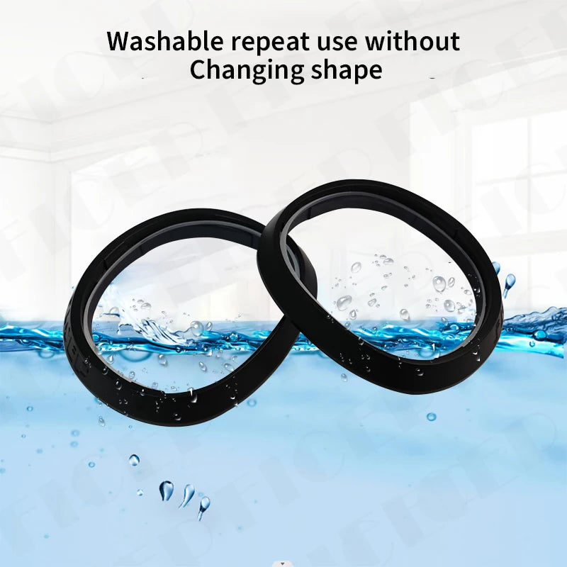 FICEP For Quest 3 Prescription Lenses Anti Blue Myopia Lens Quick Disassemble  Frame Glass For meta Quest 3 Accessories