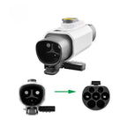 For Tesla charging station Tesl a to GBT Electric Car 250V EV Charger 32A 7KW NACS To GBT With Anti-theft lock Adapter BYD