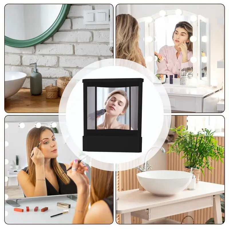True Mirror Non Reversing True Mirror For Real Image Non-reverse Non Reverse Mirror Non Reversing Mirror For Real Image