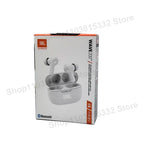 Original JBL Wave 200TWS Wireless Bluetooth Earphones Stereo Earbuds Bass Sound Headphones Headset JBL W200 with Mic