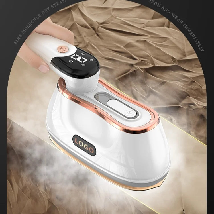 1200W handheld steam hanging iron four speed adjustment folding handle
