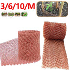 3/6/10/m Copper Wire Mesh Signal Shielding Net Anti-Snail Copper Wire Net Wire Pest & Rodent Net Copper Mesh Decor Garden Net