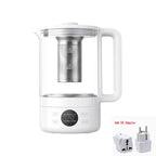 New Xiaomi Mijia Multi functional Health Kettle S1 1.5L 1000W High Borosilicate Glass Body 316L Stainless Steel Heating Plate