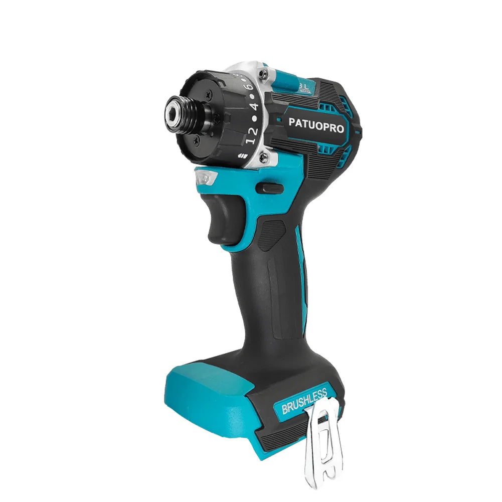 Brushless Electric Screwdriver Handheld 1/4inch Hex Electric Impact Drill Screw Driver For Makita 18V Battery(No Battery)