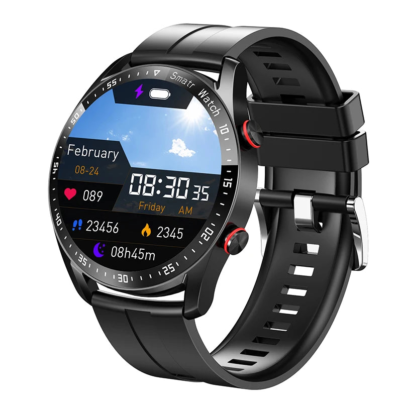 2026 New Classic Smart Watch Men Women ECG+PPG HD Screen Bluetooth Call GPS Tracker Heart Rate IP68 Waterproof Sports Smartwatch