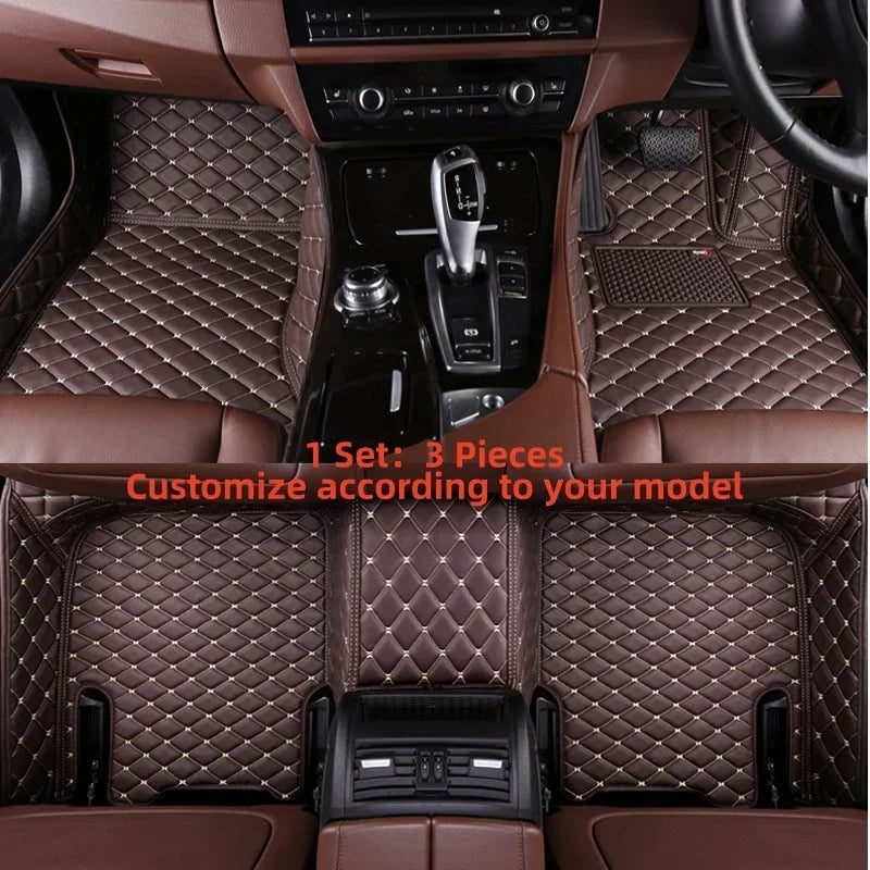 Custom Car Floor Mats for MG ZS 2017-2022 Years Interior Details Car Accessories Carpet