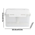 Pickle Storage Container with Strainer 4/5L Airtight Kimchi Box Fermentation Container with Handle and Lid Fermentation Storage