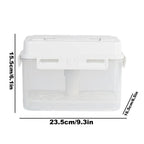 Pickle Storage Container with Strainer 4/5L Airtight Kimchi Box Fermentation Container with Handle and Lid Fermentation Storage