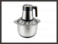 Electric Meat Grinder with Five-Speed Stainless Steel Food Processor Meat Vegetables Multifunctional Kitchen Food Shredder