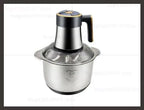 Electric Meat Grinder with Five-Speed Stainless Steel Food Processor Meat Vegetables Multifunctional Kitchen Food Shredder