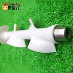 2024 1PCS Ice Cream Machine Mixing Shaft Stirring Stick, Spiral Mixing Stick for Soft Serve Ice Cream Machines, Replacement Part