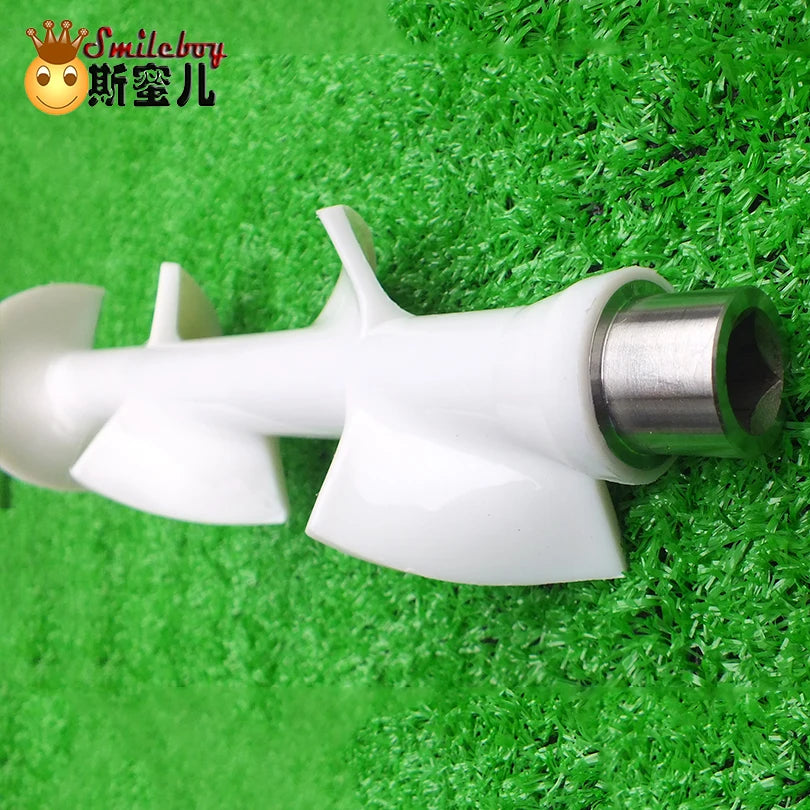 2024 1PCS Ice Cream Machine Mixing Shaft Stirring Stick, Spiral Mixing Stick for Soft Serve Ice Cream Machines, Replacement Part