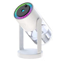 280ML Colorful Atmosphere Light Humidifier - Silent Home & Car Diffuser