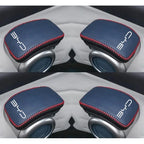 BYD Atto 3 Car Interior Door Handle Protective Cover for BYD Atto 3 YUAN Plus Leather Protective Cover Modified Accessories