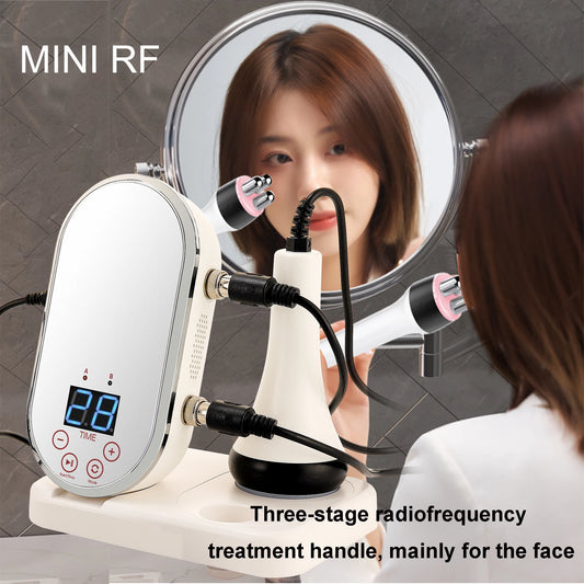 EMS RF Skin Tightening & Face Lifting Device - Professional Anti-Aging | AlluCanFind