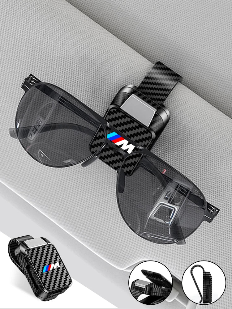 BMW M Series Car Sunglasses Holder - Glasses & Ticket Clip
