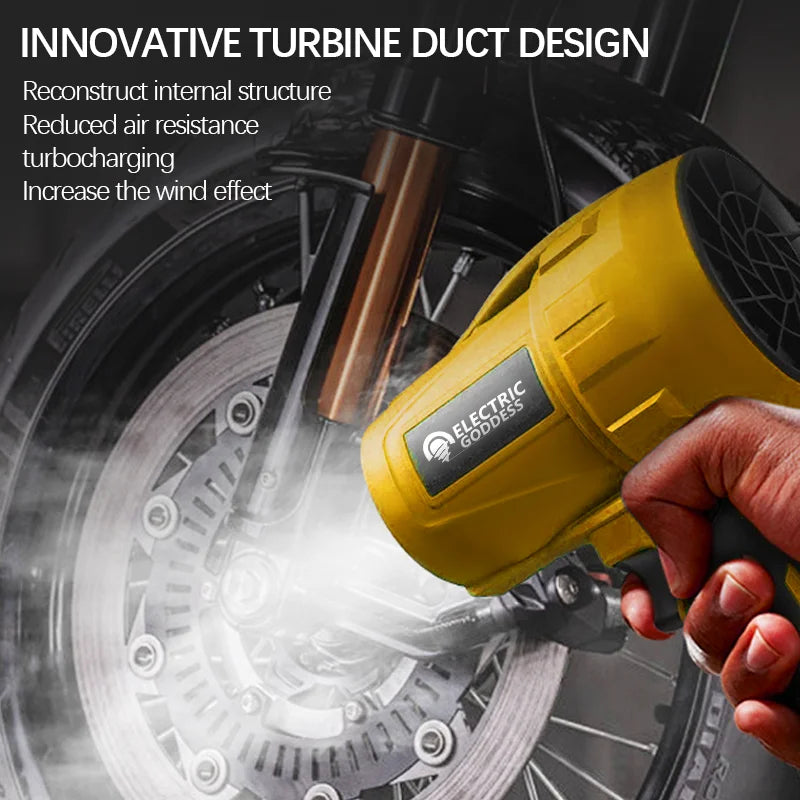 Brushless Turbo Blower for Dewalt 20V Battery