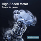 3000W Brushless Powerful Air Blower 450m/s Turbo Jet Blowers 320000rpm Handheld Leaf Blower For Makita Battery Tools Power