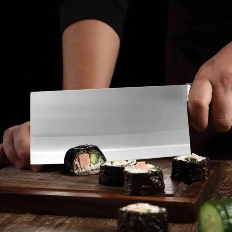 Kitchen Knives Chef Slicing Meat Cleaver Chopping Vegetables Fruit Fish Filleting Knife Barbecue Boning Knife Hand Forged Blade