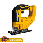 Cordless Jig Saw Electric Jigsaw 3 Gears Portable Multi-Function Woodworking Power Tools for Dewalt 18V 20V Battery