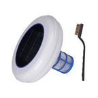 Swimming Pool Purifier Copper Silver Ion Solar Powered Kills-Algae Pool Ionizer Electronic Components Cleaning Tools