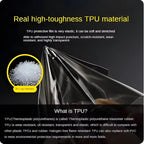 For Voyah FREE 2025 2024 Car Interior Film Transparent TPU Gear Panel GPS Navigation Center Console PPF Protection Accessories