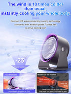 Multispeed mini fan desktop mini electric fan multifunction mini fan d