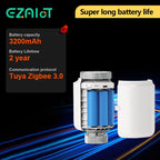 EZAIOT Tuya ZigBee Thermostat Radiator Actuator Smart TRV Thermostatic Valve Temperature Controller Support Alexa Google Home