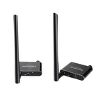 2.4ghz Wireless Wifi Audio Music Transmitter and Receiver With 3.5mm R/L RCA Wireless Audio adapter For DVD TV Computer CD