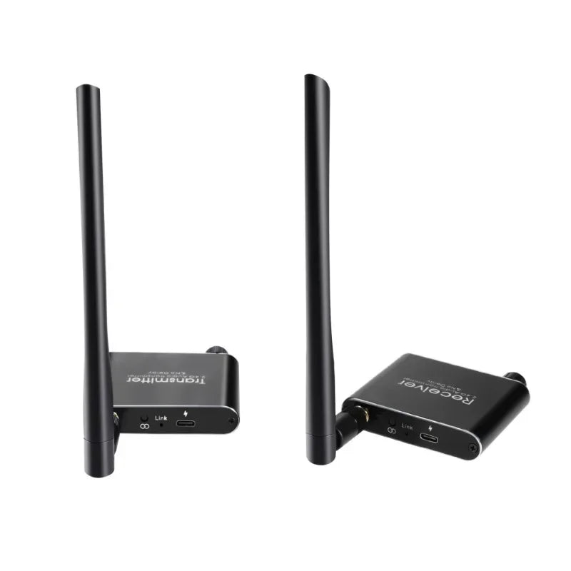 2.4ghz Wireless Wifi Audio Music Transmitter and Receiver With 3.5mm R/L RCA Wireless Audio adapter For DVD TV Computer CD