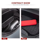 Front Rear Mat For Tesla Model Y 2023 TPE Cargo Pad Model 32017-2023 3D Waterproof Tray Storage Pads Mats Car Accessories