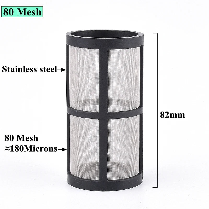 1Pc Garden Watering Filter 10 Mesh-200 Mesh Filtration Screen Domestic Kitchen Purification Filter Impurities In Water