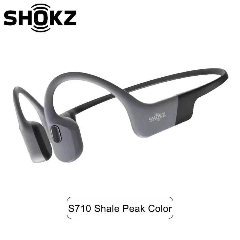 New Arrivals SHOKZ OpenSwim Pro Open-Ear Bone Conduction Bluetooth&MP3 Mode Sport Headphones IP68 Waterproof Swimming Headphones