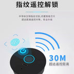 Intelligent voice electric lifting hidden mirror dresser bedroom makeup table integrated combination watch shaker jewelry storag