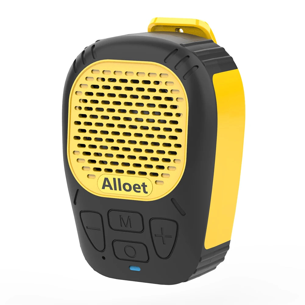 Wearable Bluetooth-Compatible5.3 Speaker Built-in Mic Mini Speaker Up To 30 Hours Battery Life Small Speaker for Cycling/Hiking