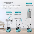 EU Handheld Double Rod Home Garment Steamer Equipment Standing Steam I