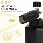 New Car Pressure Washer 1000ML Snow Foam Generator Lance Foam Cannon C