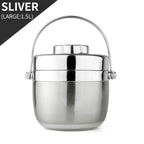 Bento Box Food Thermal Jar Insulation Soup Thermos Bag Portable Stainless Steel Leak-proof Tableware Lunch Storage Container