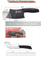 Stainless Steel Kitchen Knives Professional Meat Cleaver Knife Chef Knife for Cutting Meat Vegetables Fruits and Daily Cooking