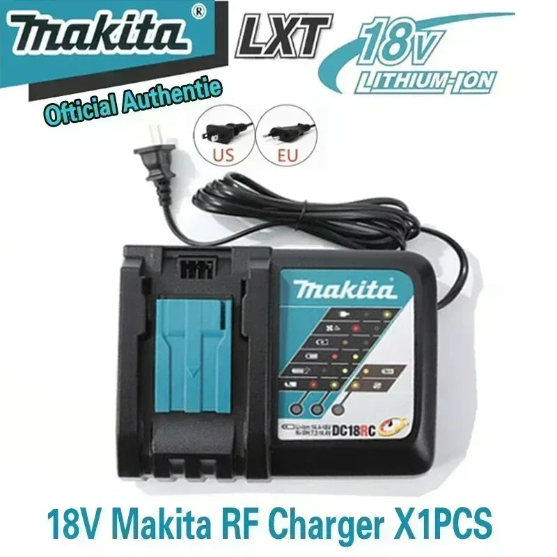 🍀⚡️Makita Original 18V 2.0/5.0/6.0Ah Rechargeable Lithium-ion Battery for DTD173 TWO04G DTW700 DGA404 High-Quality Power Tool
