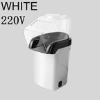 Oil-free air Corn machine,Pipoqueir eletrica hot air machine Mini Popcorn maker machine-1200W Household Healthy home kitchen