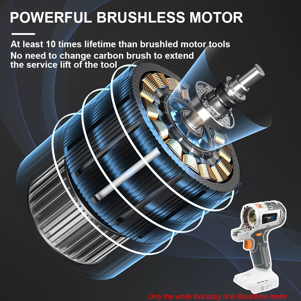 Compatible MAKITA 18V Brushless Jig saw & drill screwdriver Reciprocating/circular saw chainsaw oscillatingtool sander Combo kit