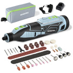 WORKPRO 12V Cordless Rotary Tool Kit Woodworking Engraving Polishing Pen DIY For Jewelry Metal Glass Mini Wireless Drill