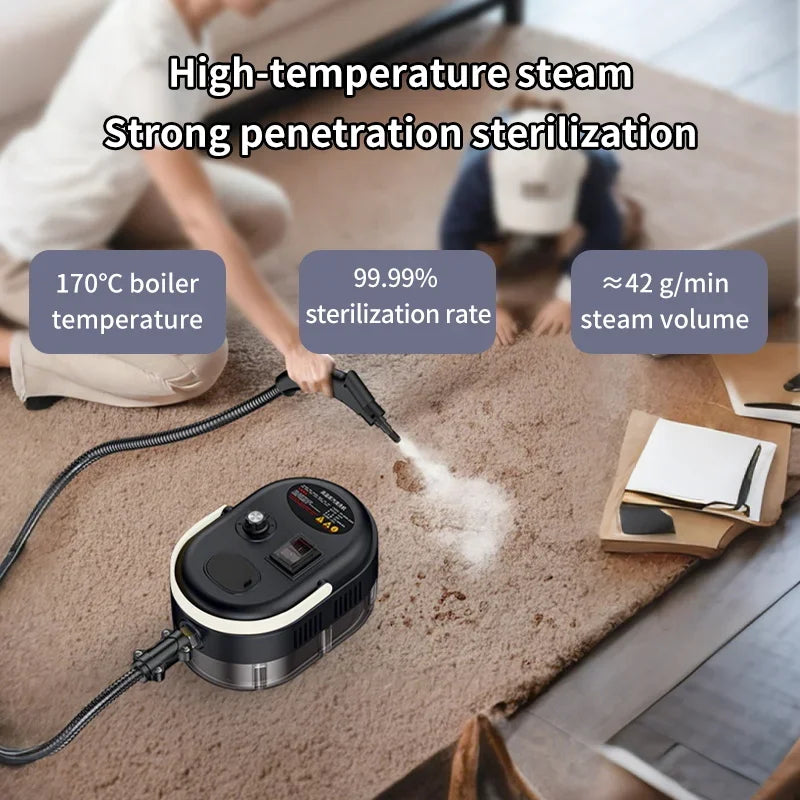 Portable Handheld Steam Cleaner High Pressure Steam Cleaning Machine for Kitchen air conditioner steam cleaner for Car 220V 110V