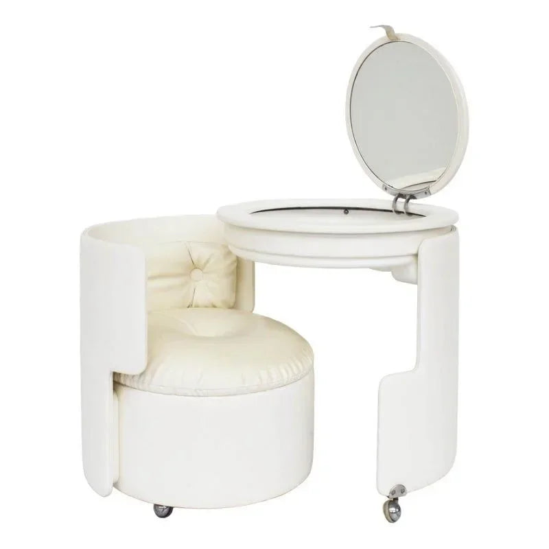 Small storage modern minimalist high-end bedroom dresser makeup table integrated muebles de dormitorio  bedroom sets