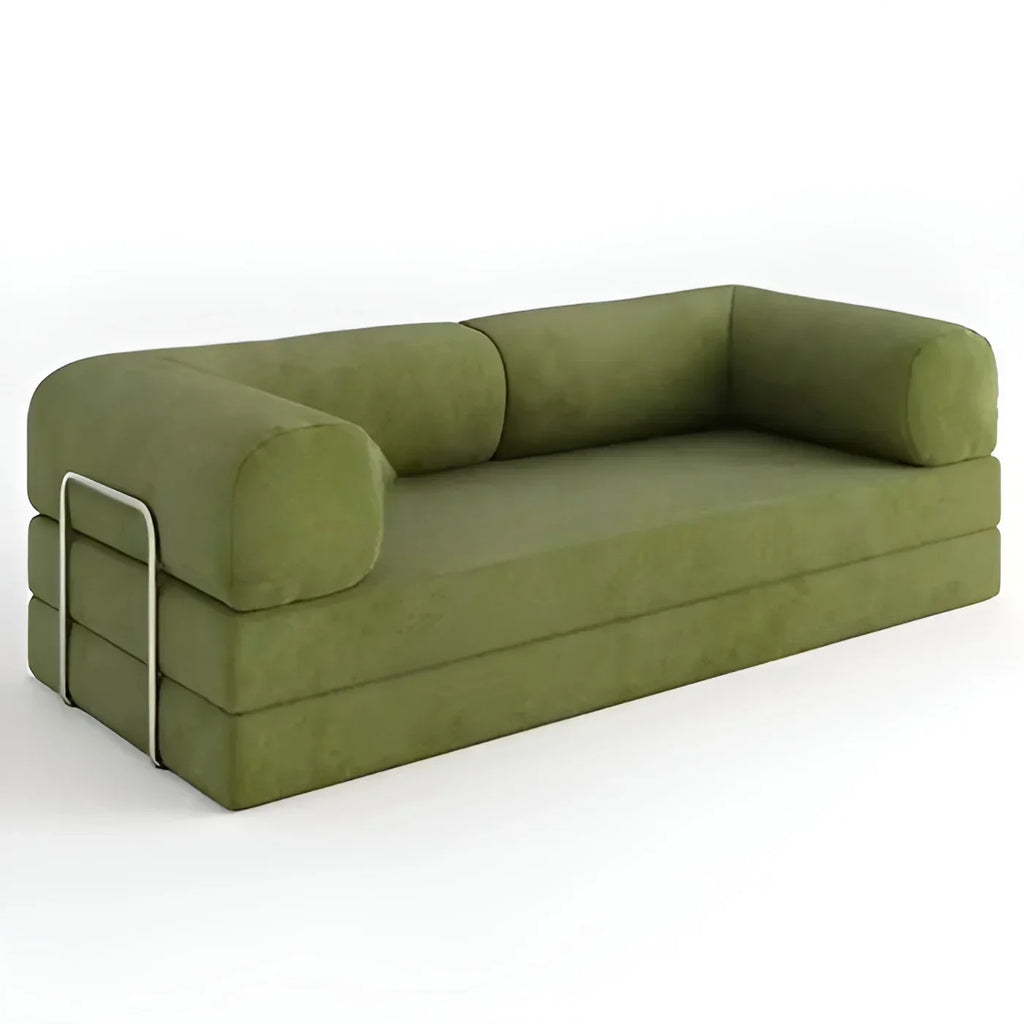 EU warehouse modern velvet sofa set fashion design compression sofa bed suitable for living room hotel bedroom European style fu