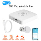 Tuya WiFi Zigbee Human Presence Sensor MmWave Radar Detector With Luminance Sensor For Smart Home Replace PIR Sensor